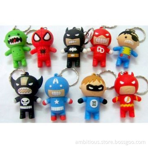 PVC USB Flash Drives, RoHS Directive-compliant